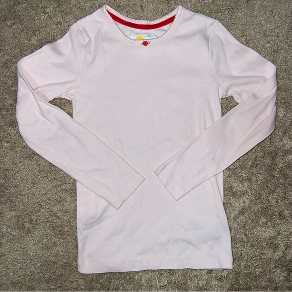 Mini Boden Long Sleeved Light Pink Girl’s Shirt Size 11-12 Years - Picture 8 of 8